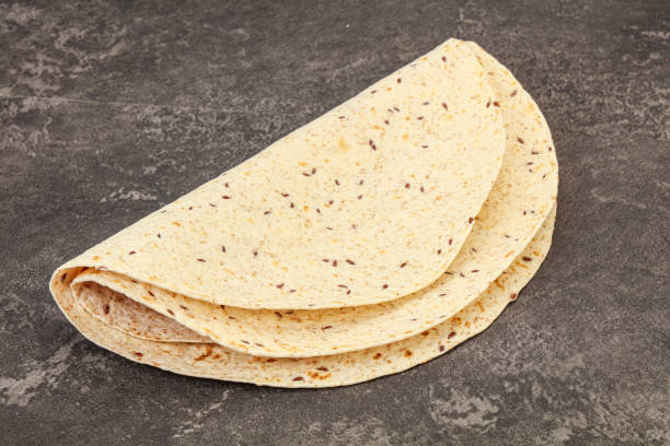 istock Mexican cuisine - Tortilla thick bread 1255550273