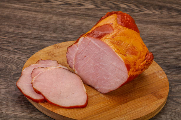 istock Smoked pork lion with spices 1255550795