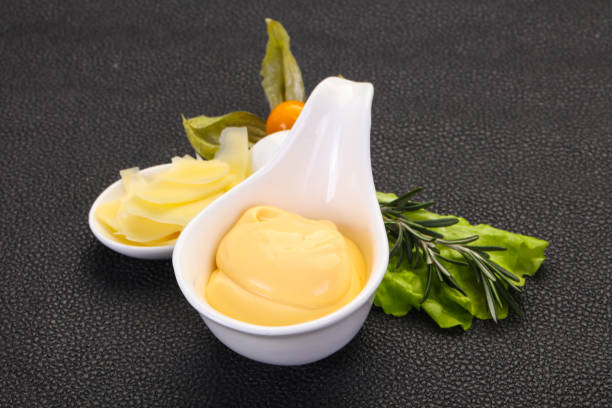 istock Cheese sauce in the bowl 1255550850