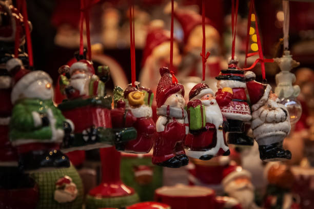istock cute ceramic souvenirs at the christmas market 1255555923