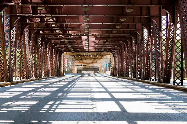 istock Urban Style - Bridge in city downtown 125556042