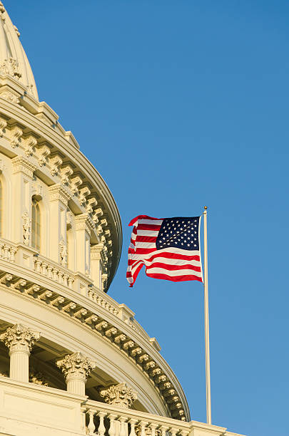 istock Capitol building in Washington DC USA 125557331