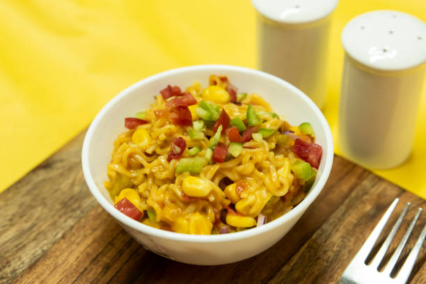 istock Maggie Spicy Noodles, Instant Noodles 1255574506