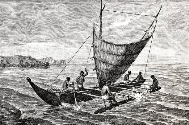 Illustration from 19th century