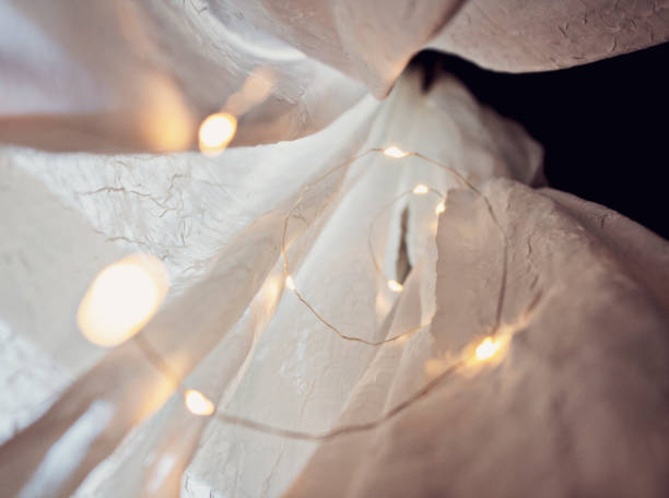 istock LED lights in sheer curtain 1255578061