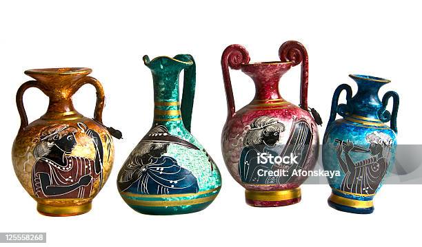 Amphoras Greco - Fotografie stock e altre immagini di Cultura greca - Cultura greca, Grecia - Stato, Stile greco classico