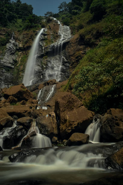 istock Sceney of Indonesian Waterfall 1255584020