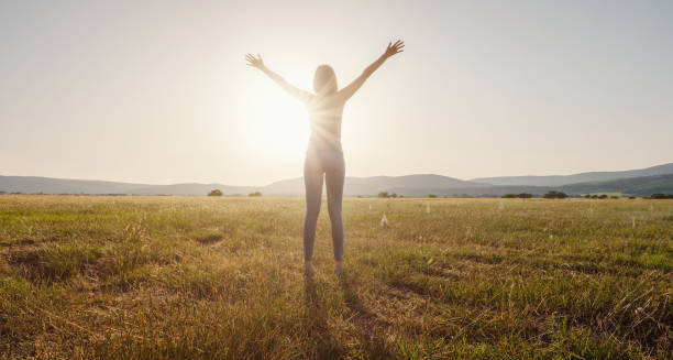 istock Victory. Feeling positive and full of joy. 1255588251