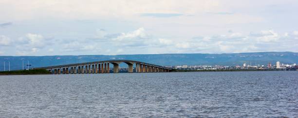 Bridge over the Tocantins River in Palmas Brazil