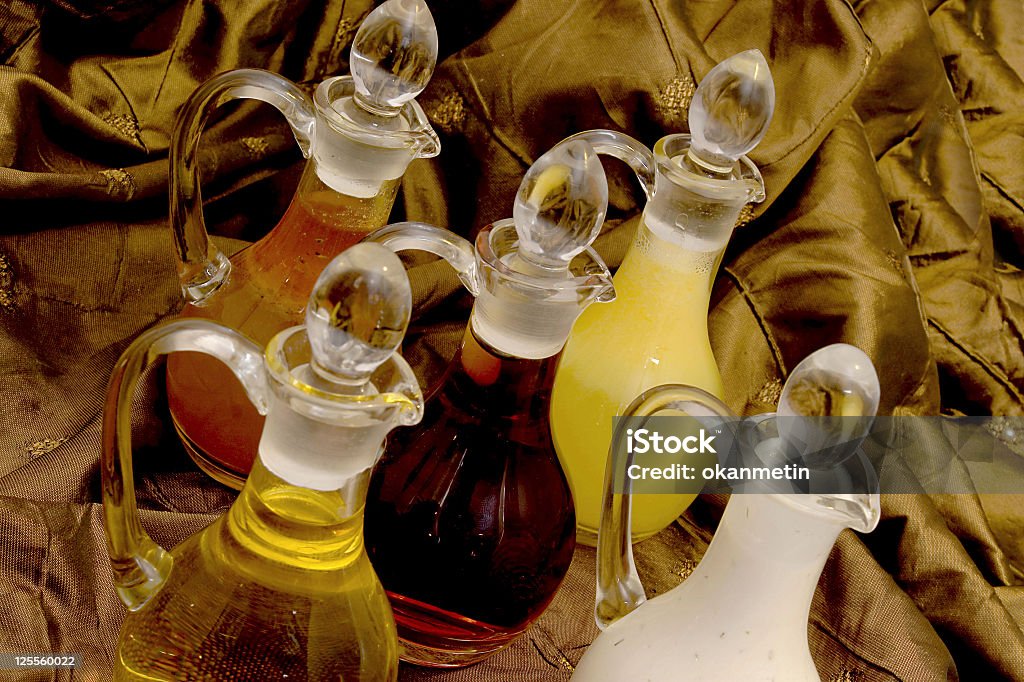 Para la ensalada - Foto de stock de Aceite de oliva libre de derechos