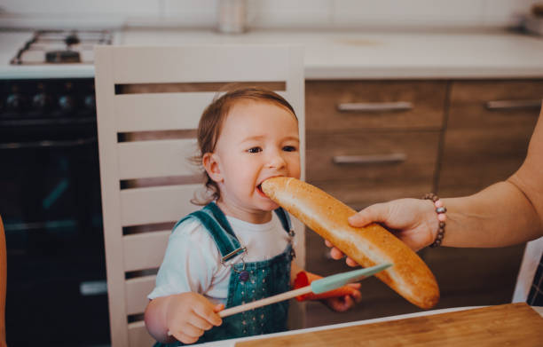 istock Family bakers, preparing pastries in the kitchen 1255601172