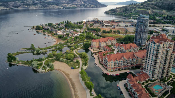 istock Downtown Kelowna North HDR 1255601199