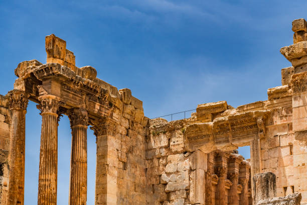 istock Baalbek Roman Ruins, Lebanon 1255606194