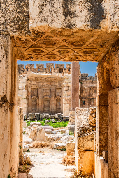 istock Baalbek Roman Ruins, Lebanon 1255606249