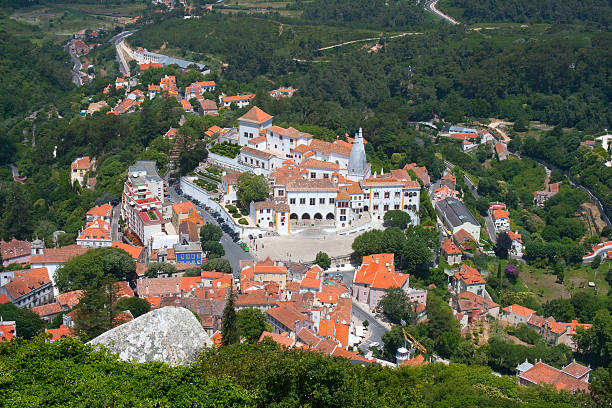 Sintra National Palace, Sintra, Portugal