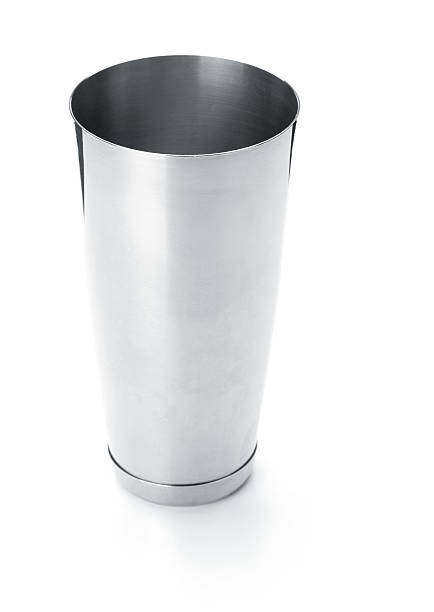 istock Metal part of boston cocktail shaker 125560710