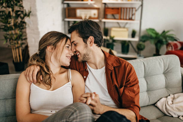 istock You makes me feal happy anywhere 1255607403