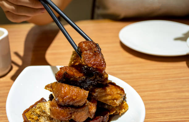 istock Delicious Chinese deep fried fish fillet 1255610036