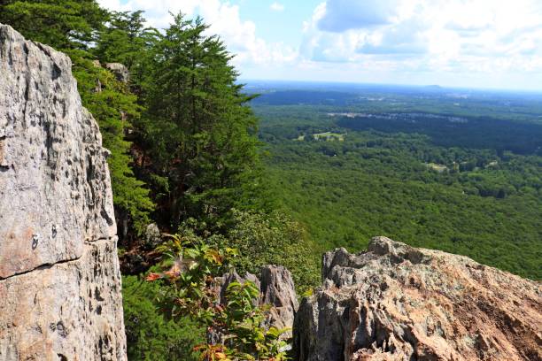 istock Scenery From the Top of Crowders Mountain. 1255610157