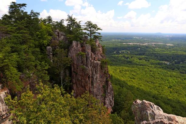 istock Scenery From the Top of Crowders Mountain. 1255610201