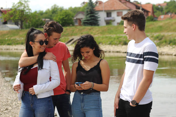 istock Friends enjoying time together 1255610737