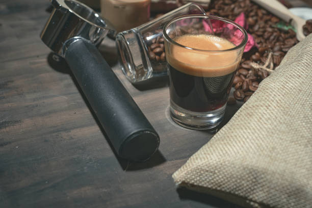 Coffee time grain flavor an taste