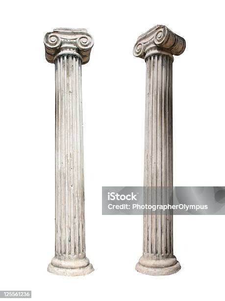 Columns Stock Photo - Download Image Now - Architectural Column, Greece, Greek Culture