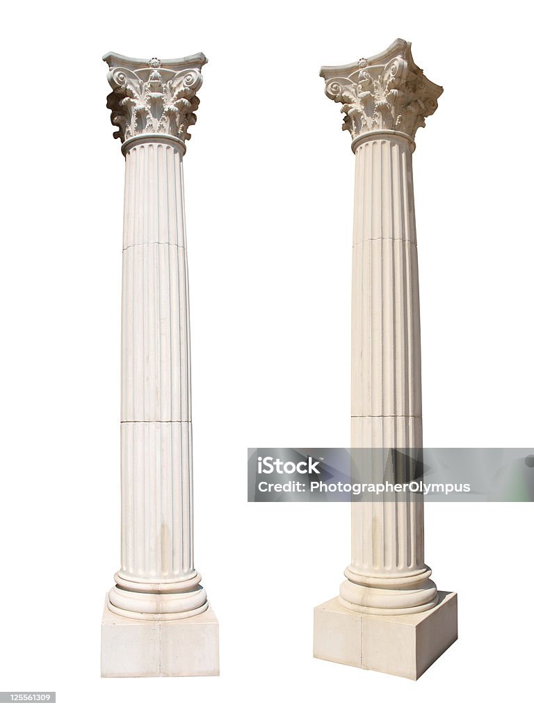 Columnas - Foto de stock de Columna arquitectónica libre de derechos