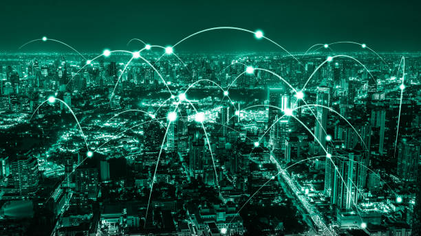 istock The modern creative communication and internet network connect in smart city 1255613506