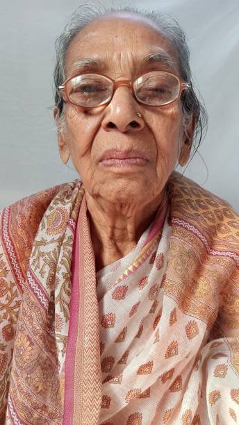 istock village woman, 1255615269