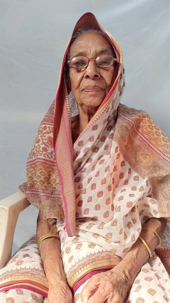 village woman,