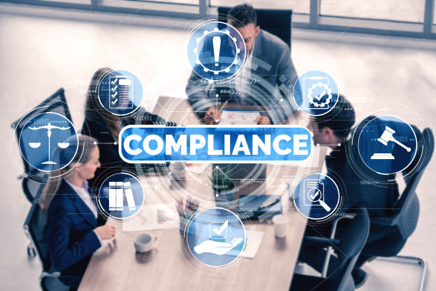 Compliance rule law and regulation graphic interface for business quality policy Compliance rule law and regulation graphic interface for business quality policy planning to meet international standard. rules photos stock pictures, royalty-free photos & images
