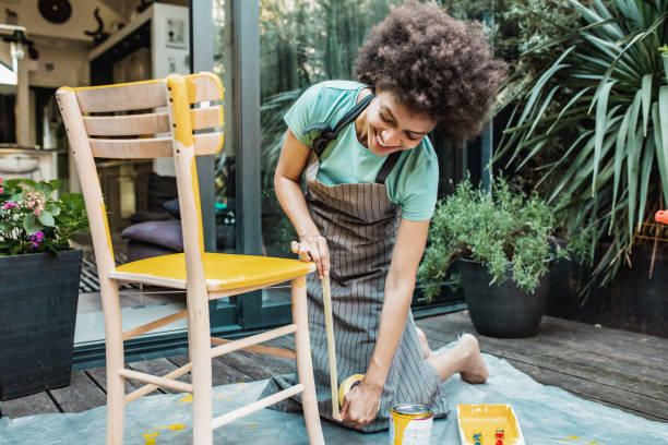 istock DIY in in the garden. Home improvements 1255615340