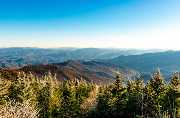 istock Great Smoky Mountains from the Clingmans Dome 1255616522