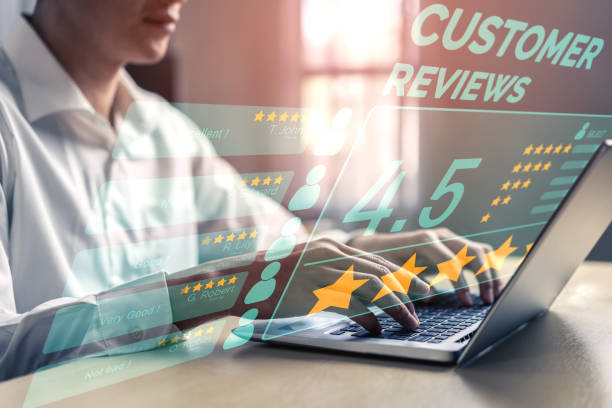 istock Customer review satisfaction feedback survey concept. 1255618476