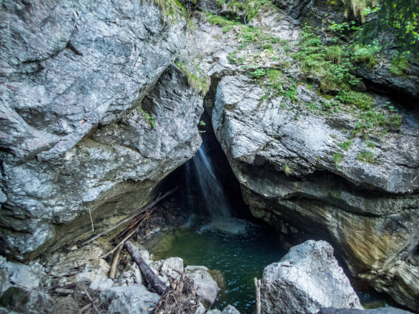 istock The Starzlachklamm in Allgau 1255619208