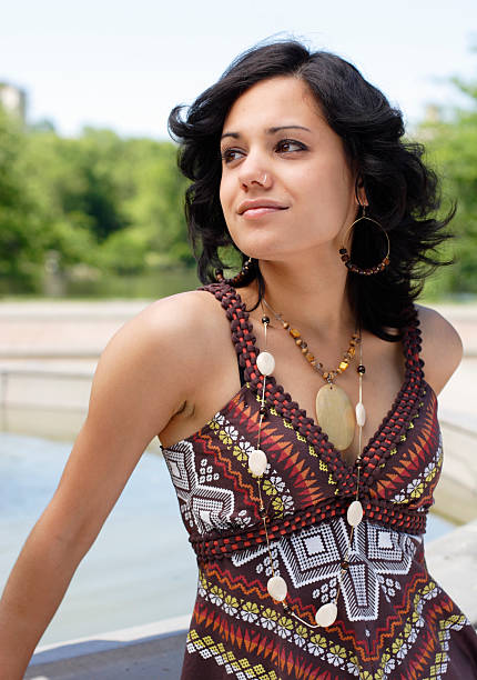 istock Beautiful Young Woman 125561950