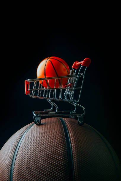 istock image of basketball trolley dark background 1255620126