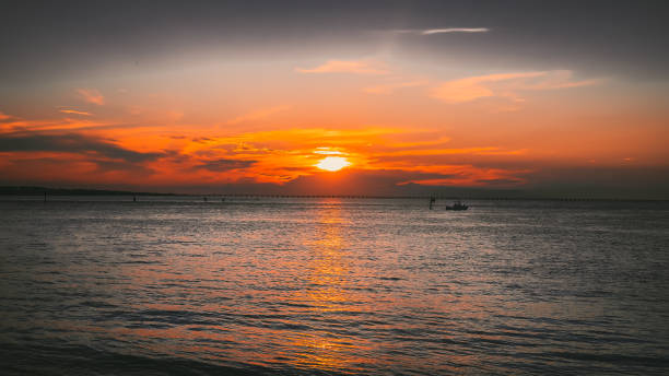 istock Virginia Beach sunrise view. 1255620570