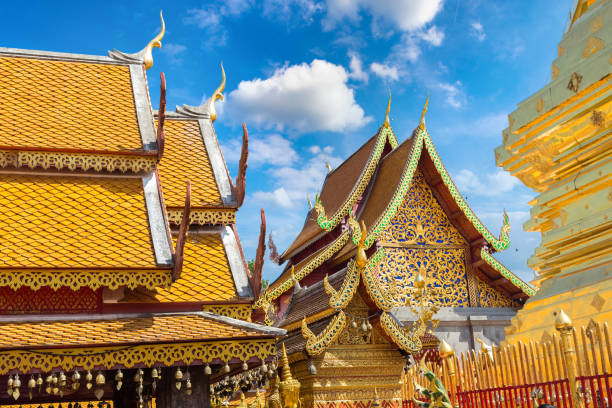 istock Wat Phra That Doi Suthep in Chiang Mai 1255623148