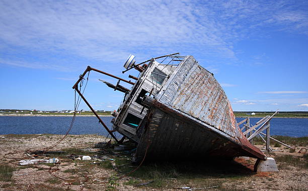istock Abandoned Fishing Boat 125562392