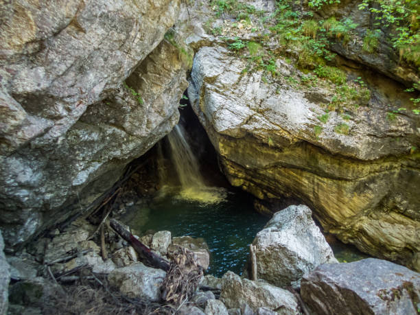 istock The Starzlachklamm in Allgau 1255626210