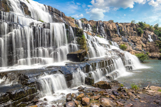 istock Pongour Waterfall, Vietnam 1255626736