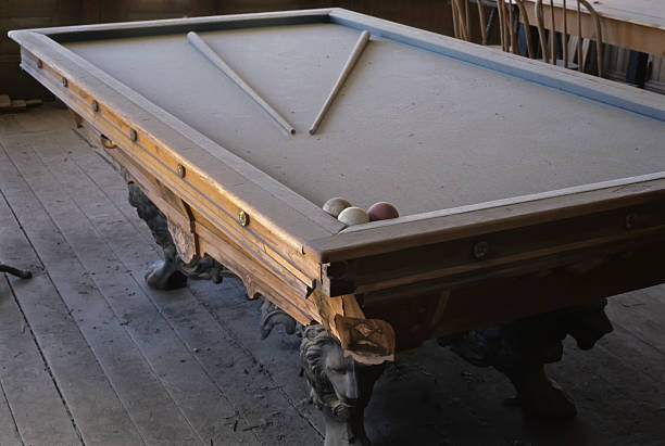 istock Billiard Table at Bodie State Park Ghost Town 125562767