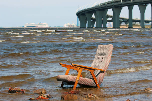 istock soft chair in the water by the shore 1255629076