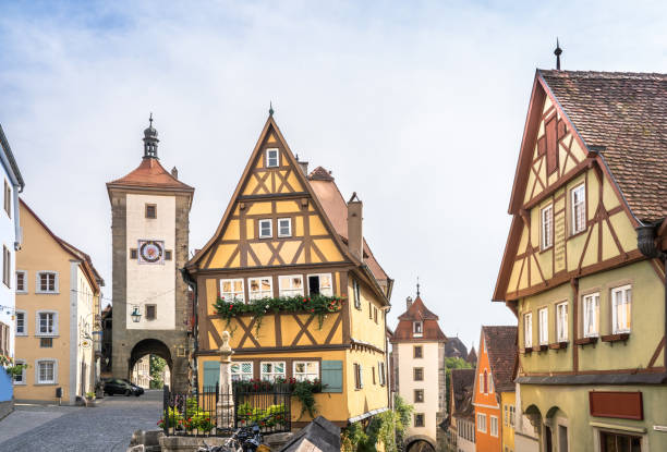 istock Rothenburg ob der Tauber, Germany 1255629288
