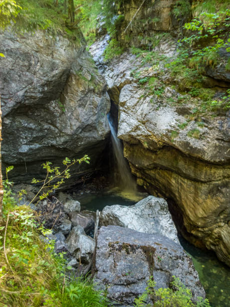 istock The Starzlachklamm in Allgau 1255629297