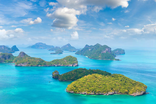 istock Mu Ko Ang Thong National Park, Thailand 1255629379