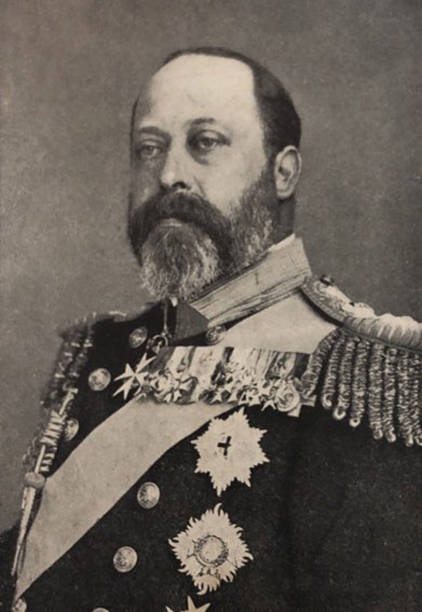 istock Antique illustration - Prince Albert Edward - Prince of Wales 1255630091
