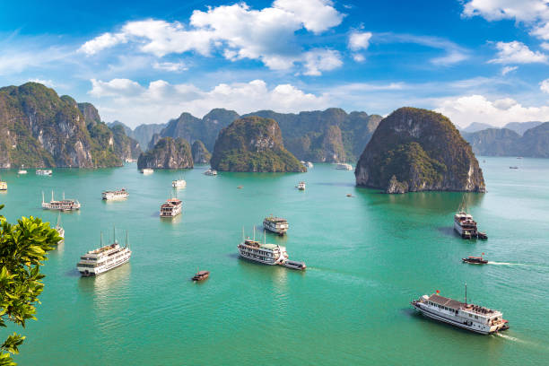 istock Halong bay, Vietnam 1255630374